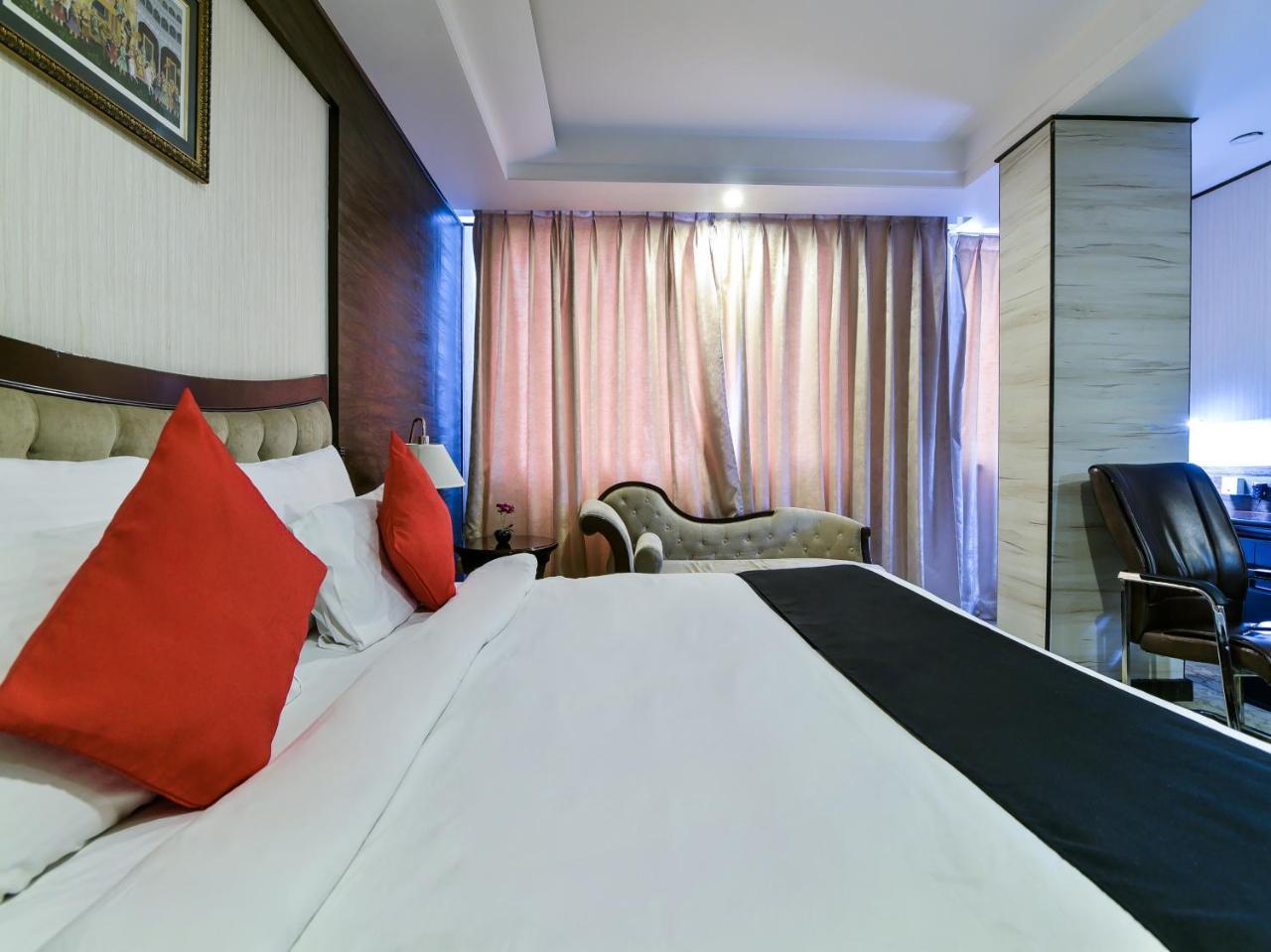 Hotel Polo Inn And Suites Jaipur Exteriör bild