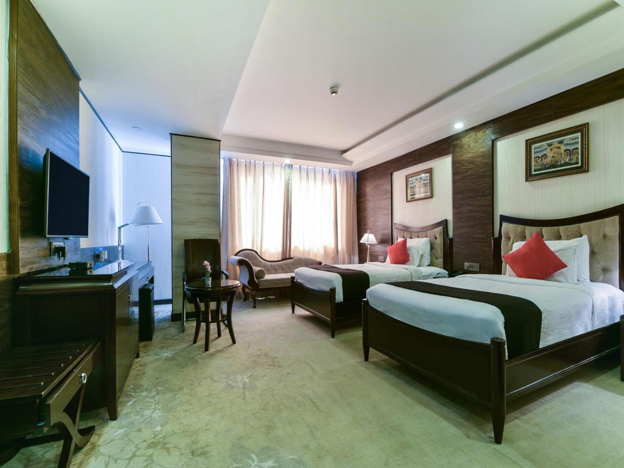 Hotel Polo Inn And Suites Jaipur Exteriör bild