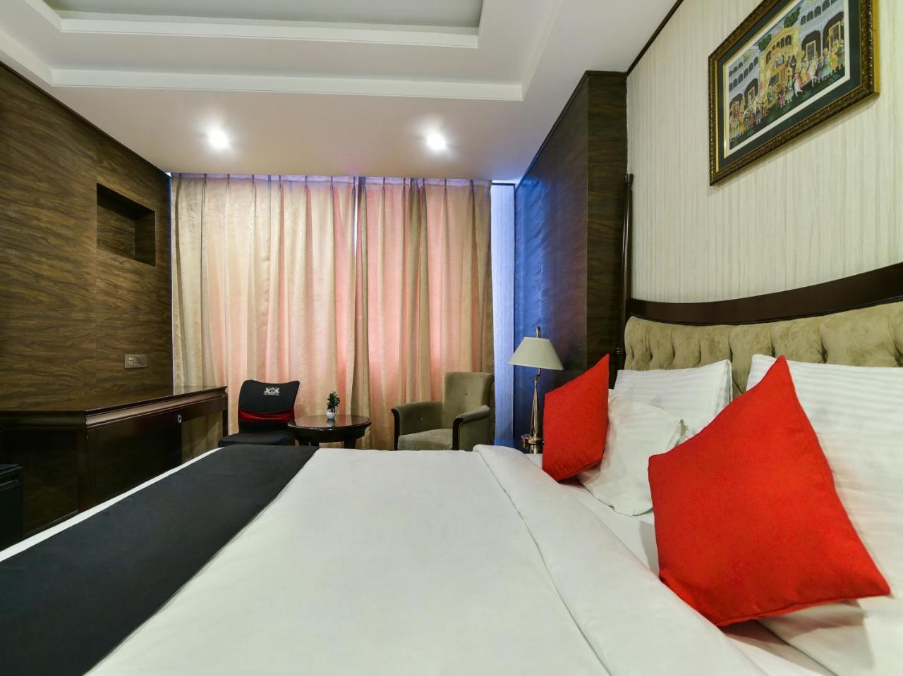 Hotel Polo Inn And Suites Jaipur Exteriör bild