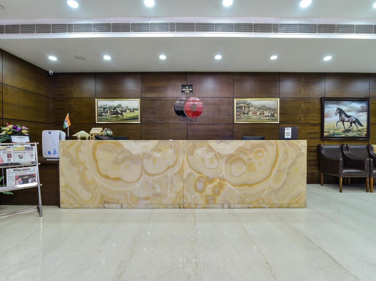 Hotel Polo Inn And Suites Jaipur Exteriör bild