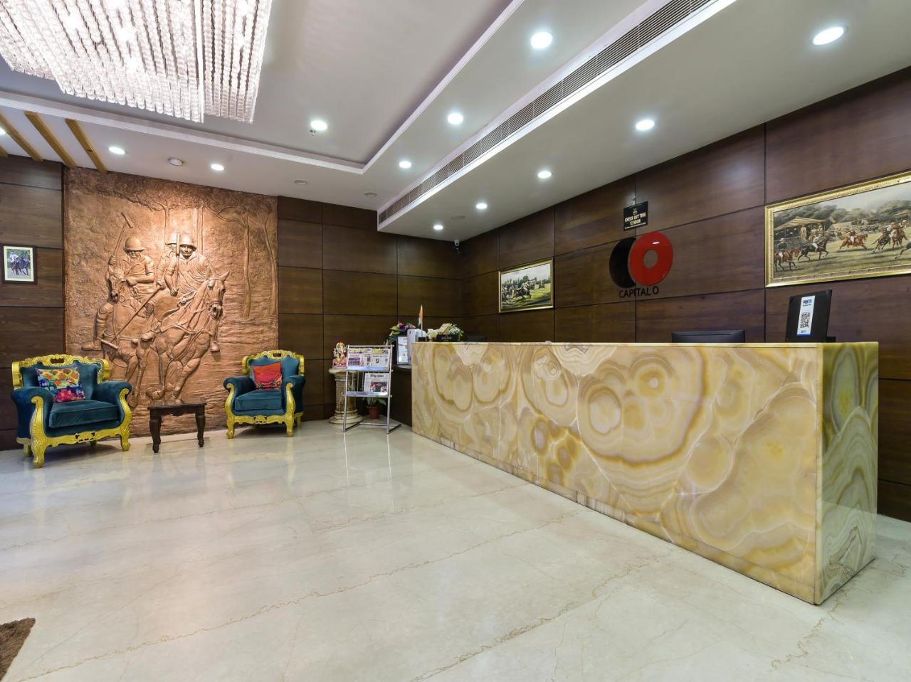Hotel Polo Inn And Suites Jaipur Exteriör bild