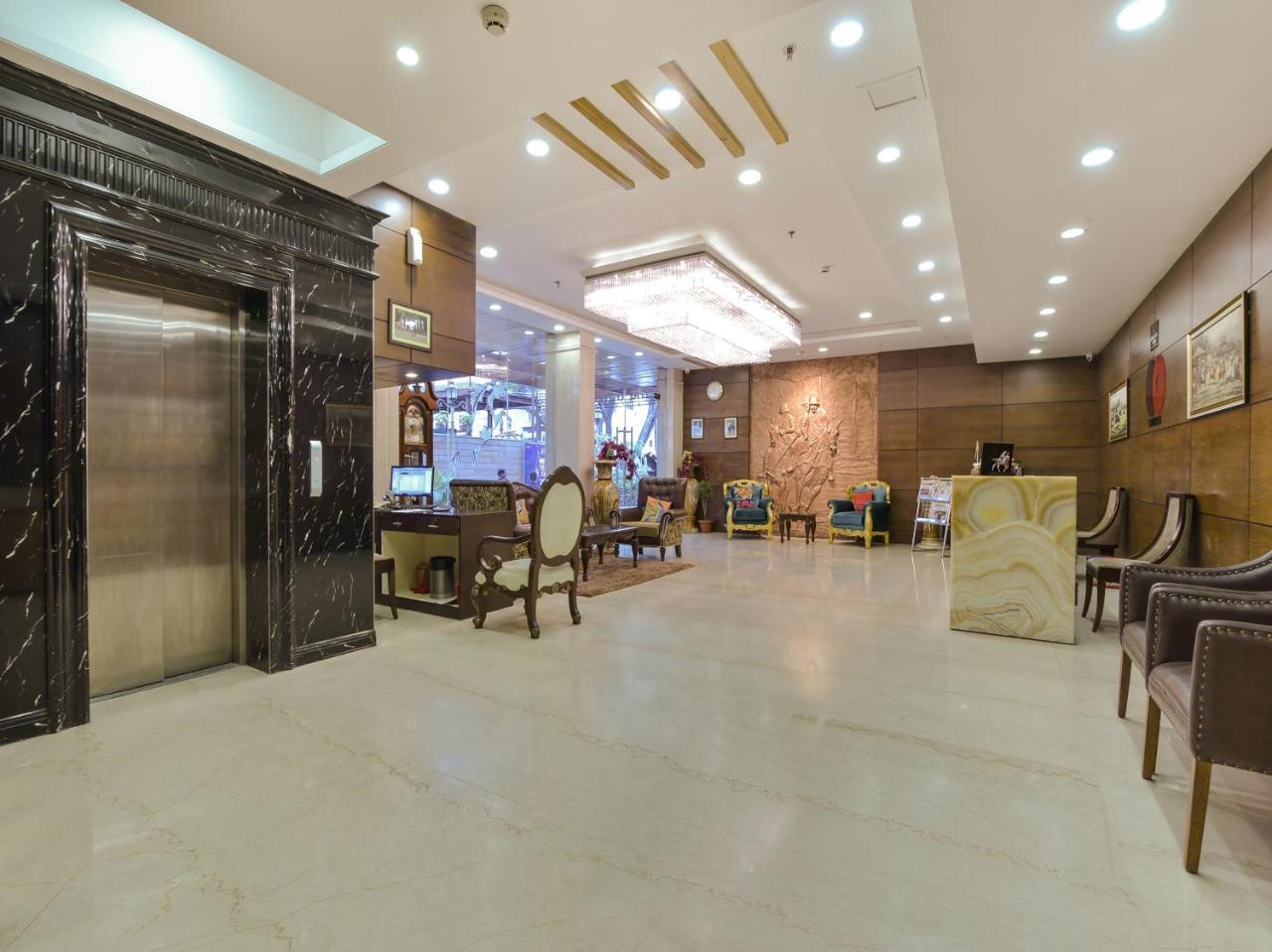 Hotel Polo Inn And Suites Jaipur Exteriör bild